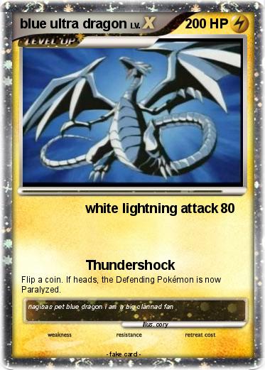 Pokemon blue ultra dragon