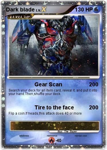 Pokemon Dark blade