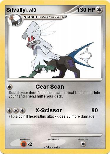 Pokemon Silvally