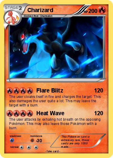 Pokemon Charizard