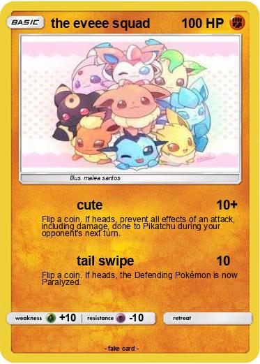 Pokemon the eveee squad