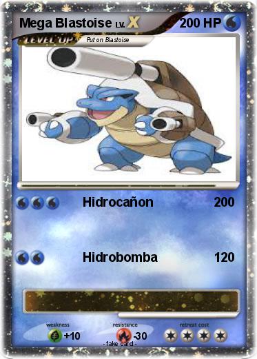 Pokemon Mega Blastoise