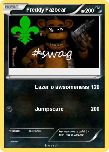 Pokemon Freddy Fazbear