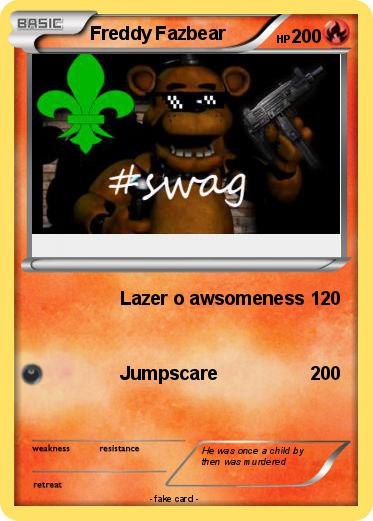 Pokemon Freddy Fazbear
