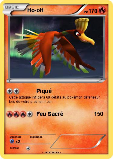 Pokemon Ho-oH