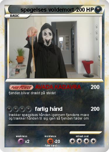 Pokemon spøgelses voldemort