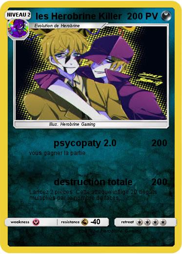 Pokemon les Herobrine Killer