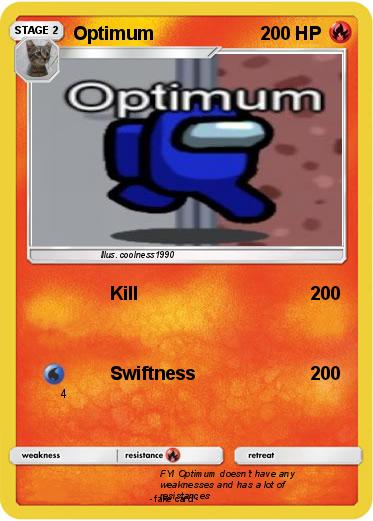 Pokemon Optimum