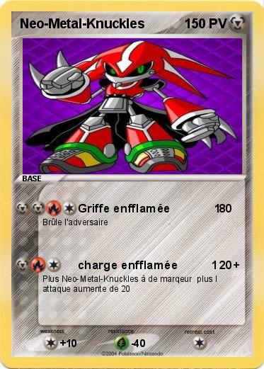 Pokemon Neo-Metal-Knuckles