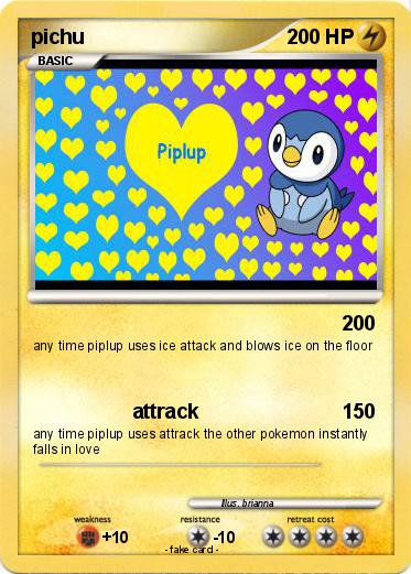 Pokemon pichu
