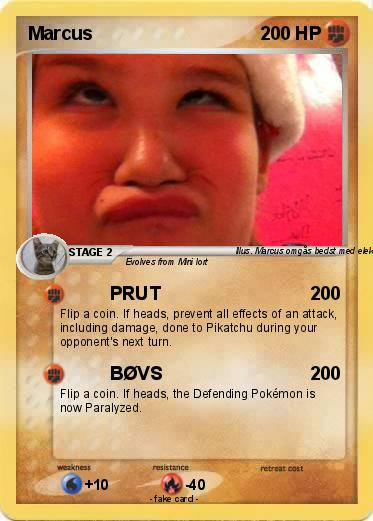 Pokemon Marcus