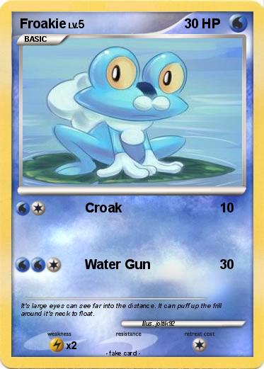 Pokemon Froakie