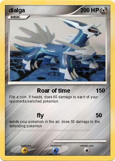 Pokemon dialga