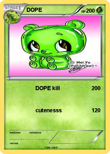 Pokemon DOPE