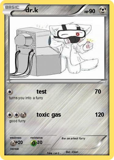 Pokemon dr.k