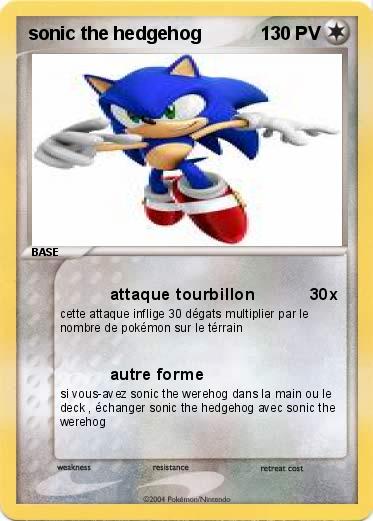 Pokemon sonic the hedgehog