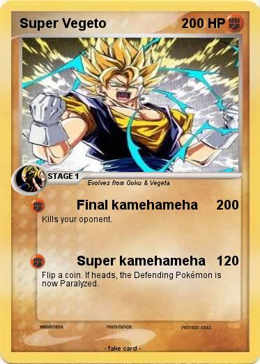 Pokemon Super Vegeto