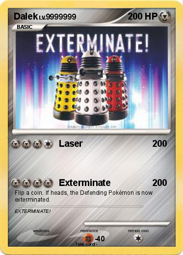 Pokemon Dalek