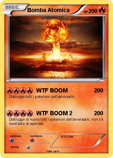 Pokemon Bomba Atomica