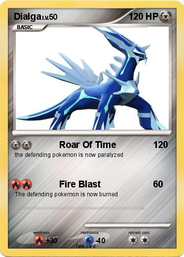 Pokemon Dialga