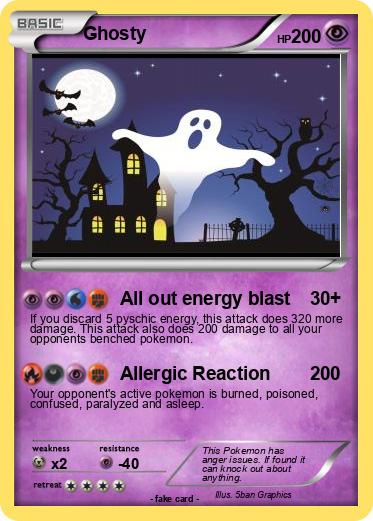 Pokemon Ghosty