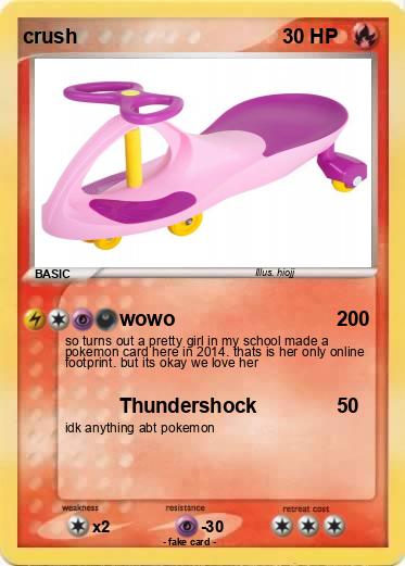 Pokemon crush
