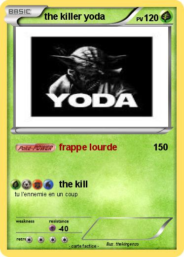 Pokemon the killer yoda