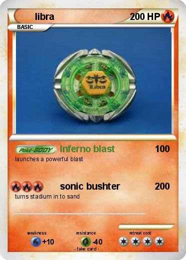 Pokemon libra