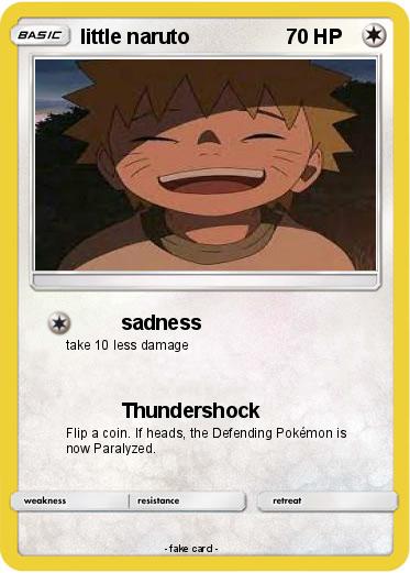 Pokemon little naruto