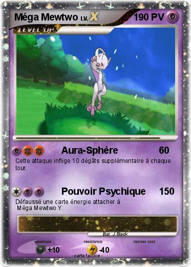Pokemon Méga Mewtwo