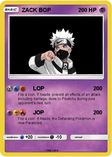 Pokemon ZACK BOP