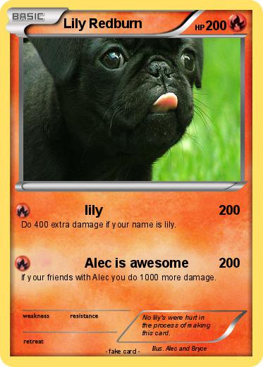 Pokemon Lily Redburn