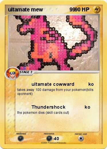 Pokemon ultamate mew                  99