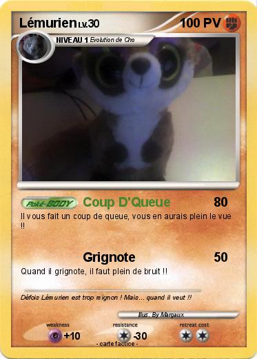 Pokemon Lémurien