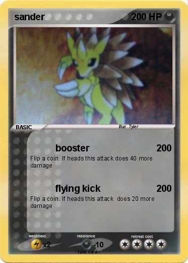 Pokemon sander