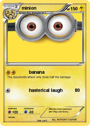 Pokemon minion