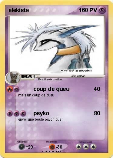 Pokemon elekiste