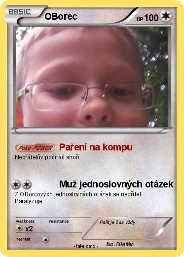 Pokemon OBorec