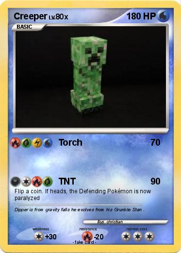 Pokemon Creeper