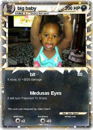 Pokemon big baby