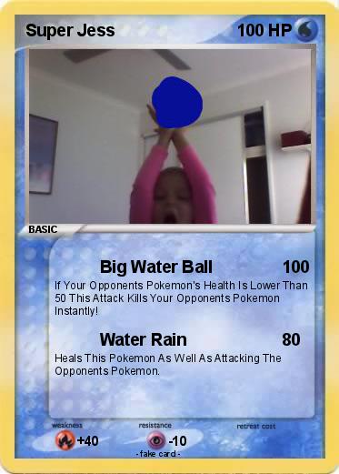Pokemon Super Jess