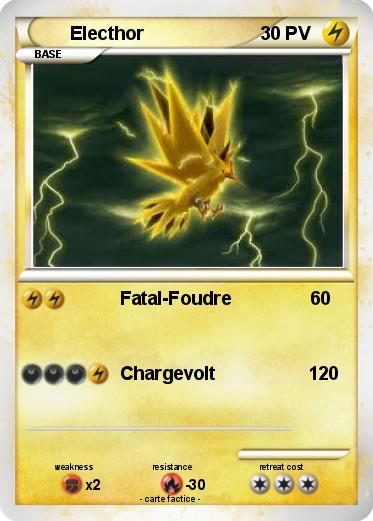 Pokemon Electhor