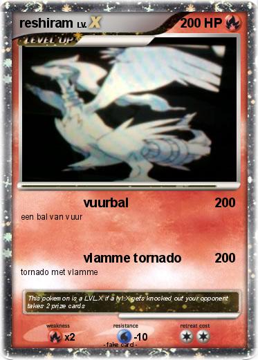 Pokemon reshiram