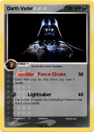 Pokemon Darth Vader