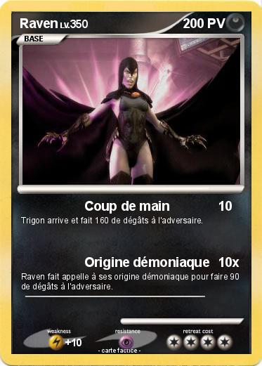 Pokemon Raven