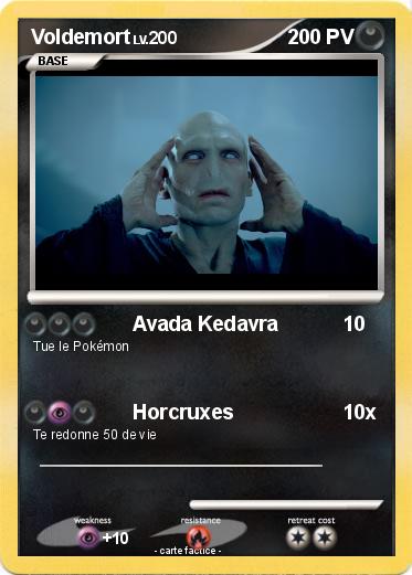 Pokemon Voldemort