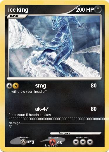 Pokemon ice king