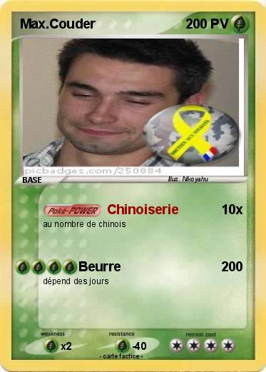 Pokemon Max.Couder