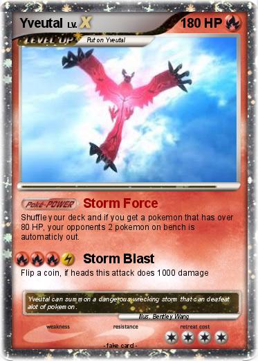 Pokemon Yveutal