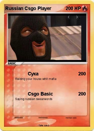Pokemon Russian Csgo Player